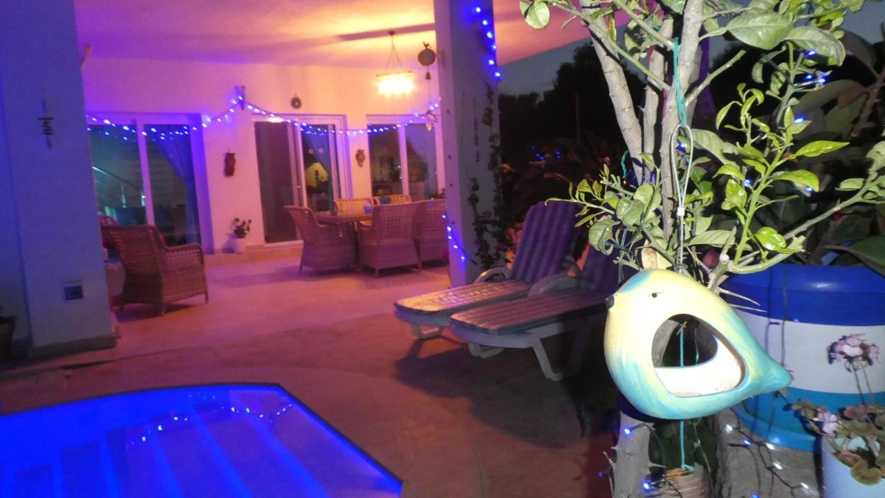 Villa Priene - Gumusluk Private Pool Exterior foto